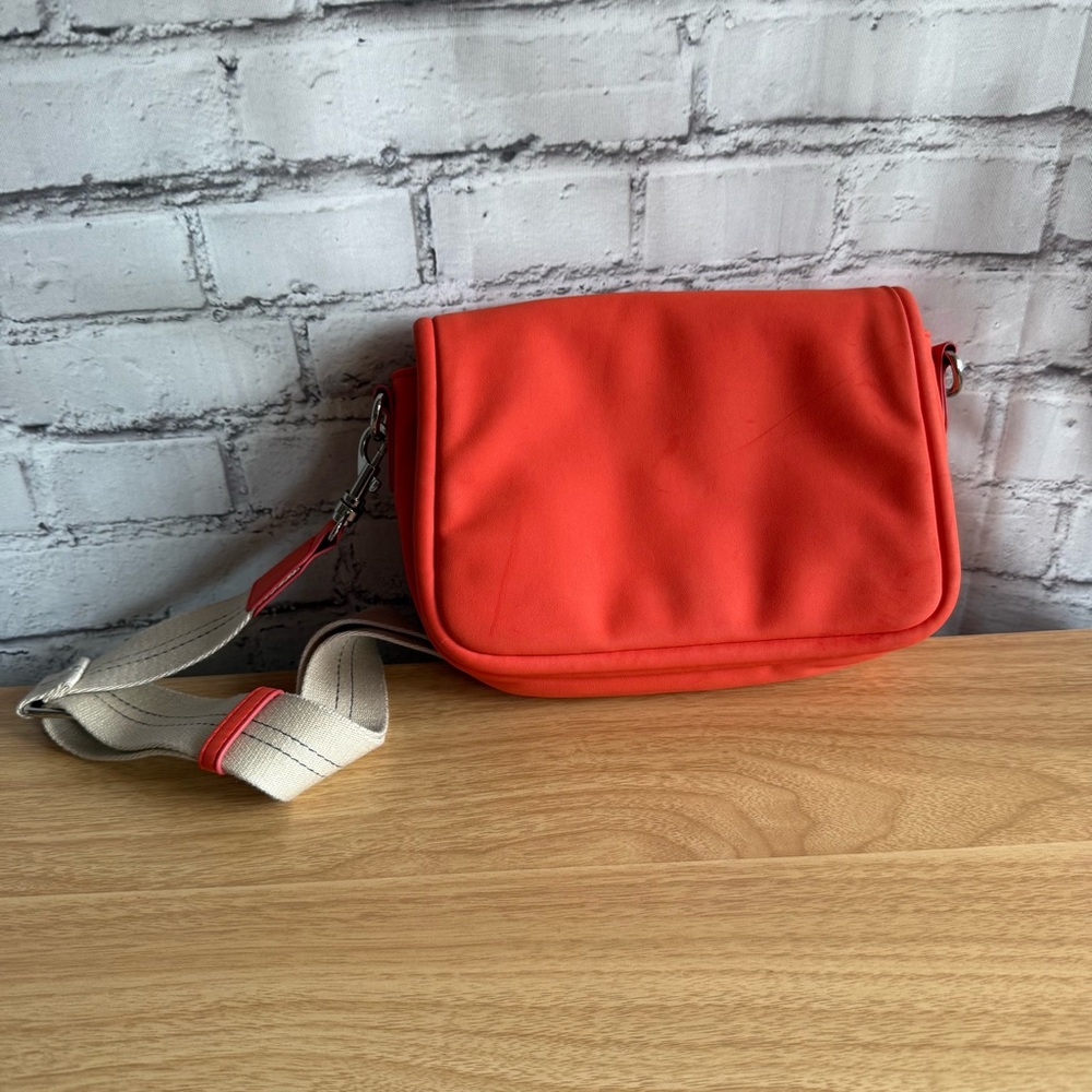 Reddish Orange Crossbody Bag‎